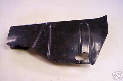 1981-1984 Husqvarna WR 125 250 500 Chain Guard Black