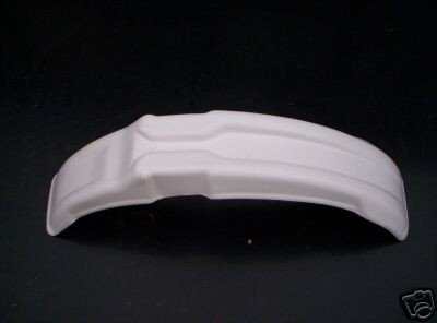 1983/1984 Husqvarna CR, WR, XC Front Fender White