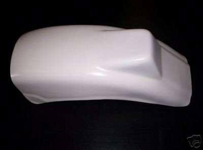 1980-1984 Husqvarna WR Enduro Rear Fender White