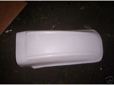 1985-1987 Husqvarna CR, XC Rear Fender White