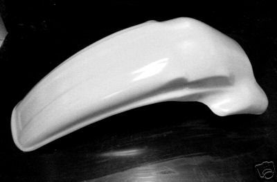 1988 Cagiva WMX 250 Rear Fender White