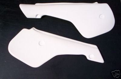1984 Husqvarna CR, WR Side Panels White