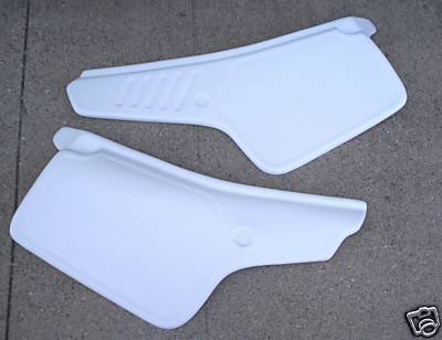1987/1988 Husqvarna WRK 125 Side Panels White