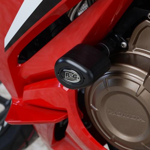 R&G CRASH PROTECTOR, AERO, BLACK 41250334