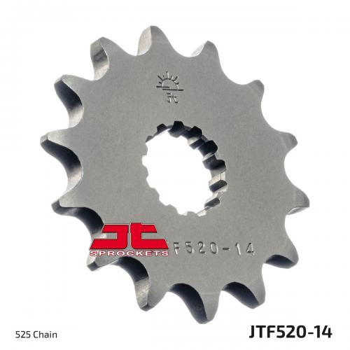 JT SPROCKETS FRONT STEEL 14T, 525 JTF052014