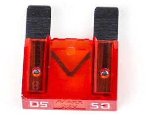 UNIVERSAL 50AMP BLADE FUSE MAXI RED