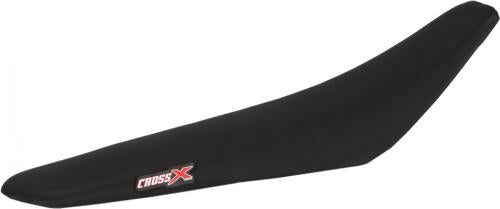 CROSS X ADV SEAT COVER SOLID ONE COLOR BLACK