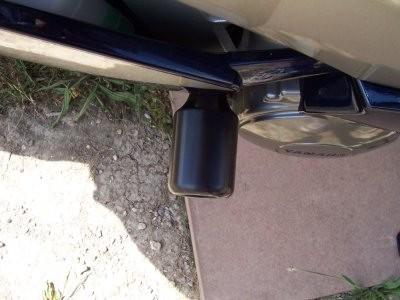 R&G CRASH PROTECTOR, BLACK 41290188