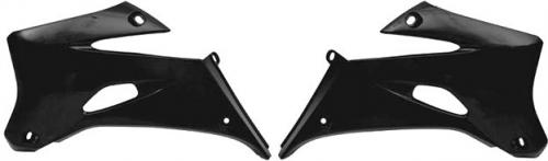 RTECH RADIATOR SCOOPS YAMAHA BLACK 566240125