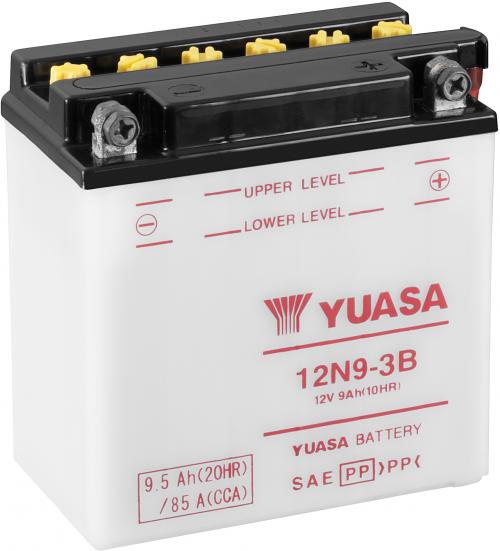 YUASA 12N9-3B YUASA BATTERY