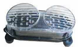 UNIVERSAL LED TAILLIGHT, ZX6R 98-02/ZR7/ZX9R 98-02