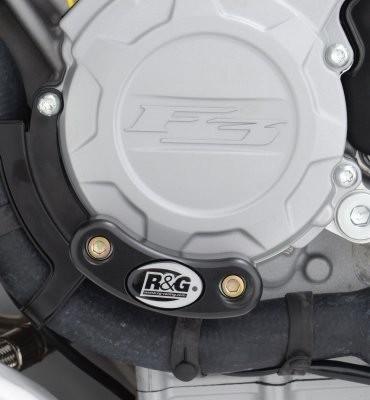 R&G ENGINE CASE SLIDER, BLACK, LHS 41345200