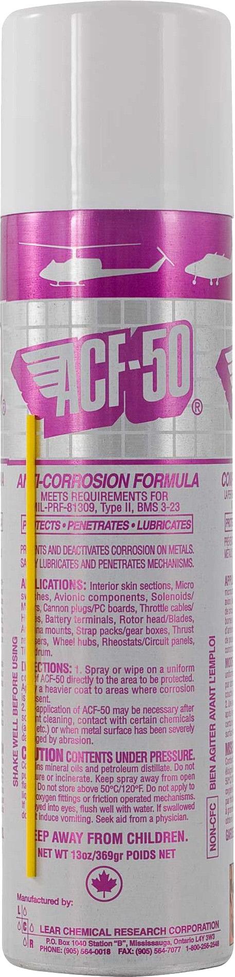 ACF-50 13OZ/369ML AEROSOL CORROSION PREVENTATIVE BBH_ACF050