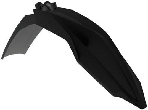 RTECH FRONT FENDER HUSQVARNA BLACK 561220111