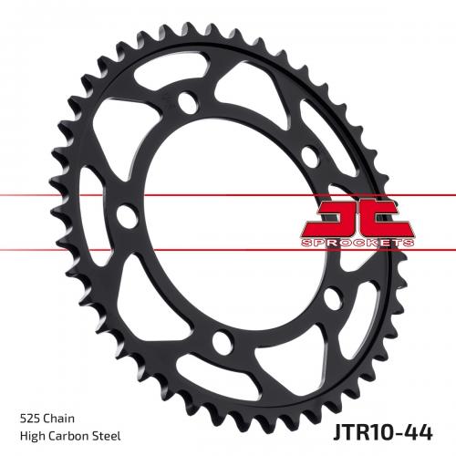 JT SPROCKETS REAR STEEL 44T, 525 JTR001044