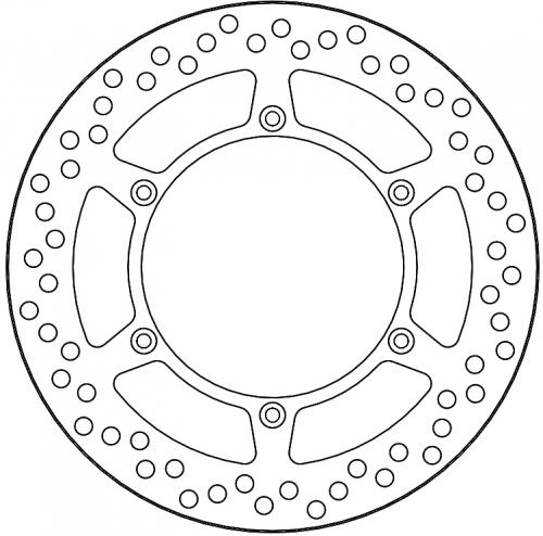 MOTO MASTER VINTAGE FRONT DISC 6206110828