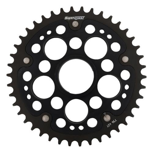 SUPERSPROX SUPERSPROX REAR STEALTH 42T, BLACK, 520 SU673642B