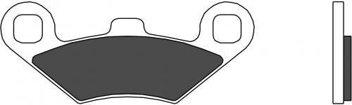 BREMBO 07104XS BRAKE PADS SINTER