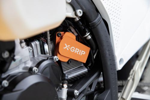 X-GRIP TBI PROTECTOR, ORANGE