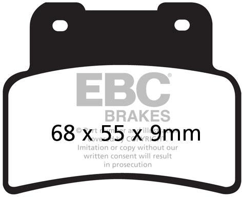 EBC SFA 432 EBC SCOOTER PADS
