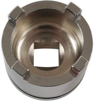 LASER TOOLS SUSPENSION CASTLE NUT SOCKET 43MM