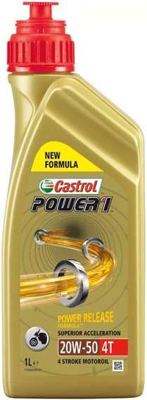 CASTROL CASTROL POWER-1 4T 20W/50 1L