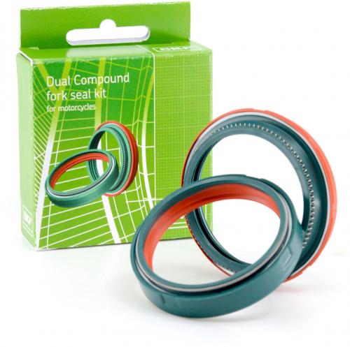 SKF 49X60.3X10 DUAL COMPOUND GREEN/RED