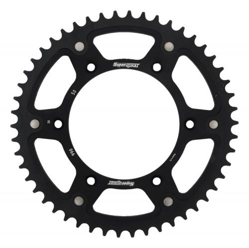 SUPERSPROX SUPERSPROX REAR STEALTH 50T, BLACK, 520 SU699050B