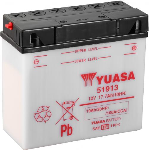 YUASA 51913 YUASA BMW BATTERY & ACID PACK