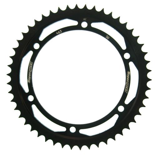 SUPERSPROX SUPERSPROX REAR STEEL 50T, BLACK SU446350B