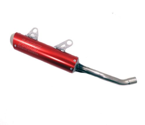 HGS SILENCER |RED STEEL HGXT104SSR