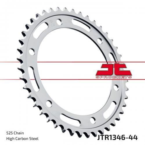 JT SPROCKETS REAR STEEL 44T, 525 JTR134644