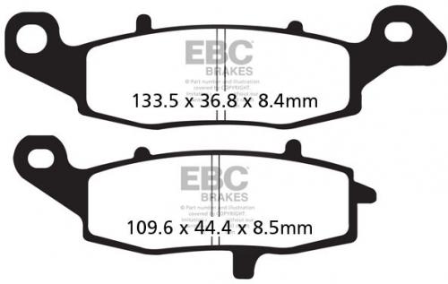 EBC FA 229HH EBC DISC PADS