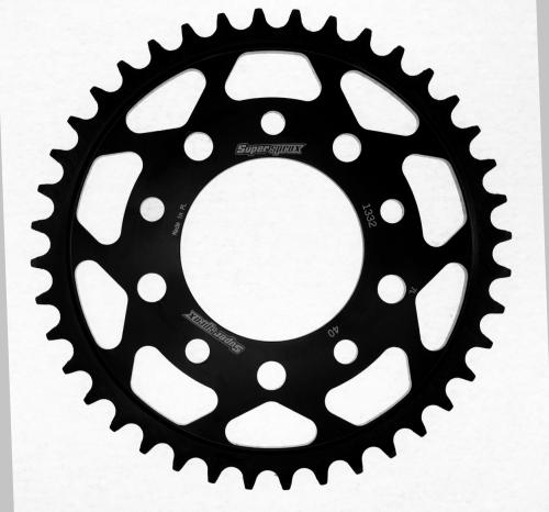 SUPERSPROX SUPERSPROX REAR STEEL 40T, BLACK, 525 SU4133240B