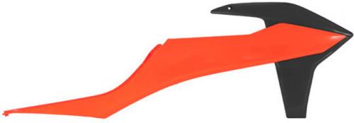 RTECH RADIATOR SCOOPS KTM K ORANGE 566227004