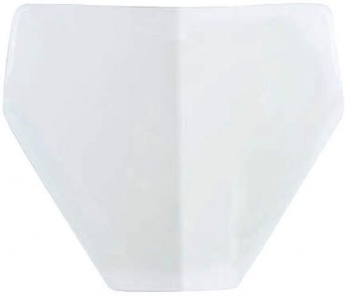 RTECH FRONT NUMBER PLATE HUSQVARNA WHITE (OE) 565220220