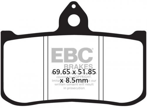 EBC FA 239 EBC DISC PADS