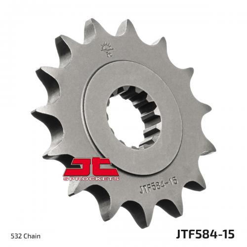 JT SPROCKETS FRONT STEEL 15T, 532