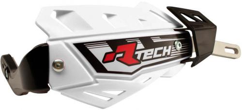 RTECH FLX ALU HANDGUARDS WHITE UNIVERSAL