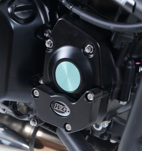 R&G ENGINE CASE SLIDER, BLACK, RHS 41345120
