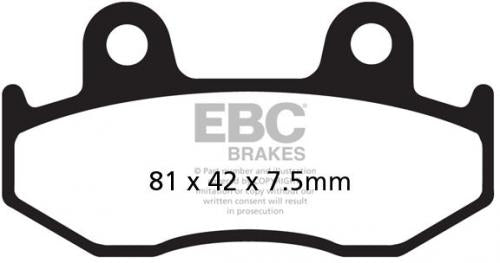 EBC FA 92TT EBC DISC PADS