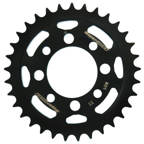 SUPERSPROX SUPERSPROX REAR STEEL 33T, BLACK, 420