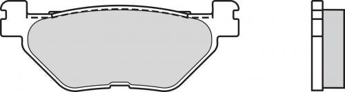 BREMBO 07052CC BRAKE PADS ORGANIC
