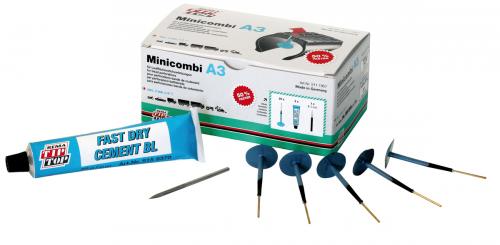 UNIVERSAL TYRE REPAIRKIT MINICOMBI A3