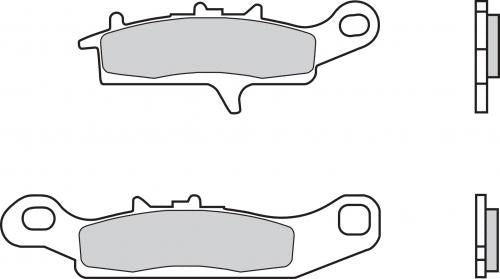 BREMBO 07KA25SD BRAKE PADS SINTER