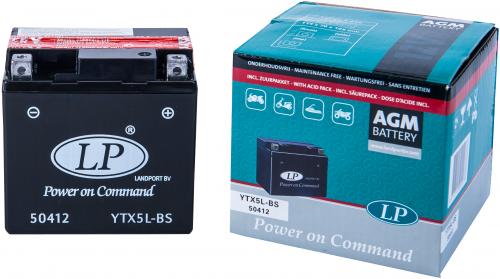 LANDPORT YTX5L-BS (CP) 50412