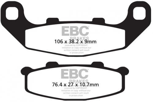 EBC FA 141 EBC DISC PADS