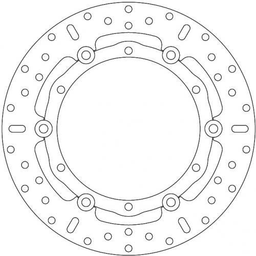 EBC BRAKE DISC MD2121X EBC STAINLESS STEEL BRAKE DISC
