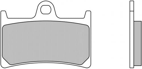 BREMBO 07YA23LA BRAKE PADS SINTER