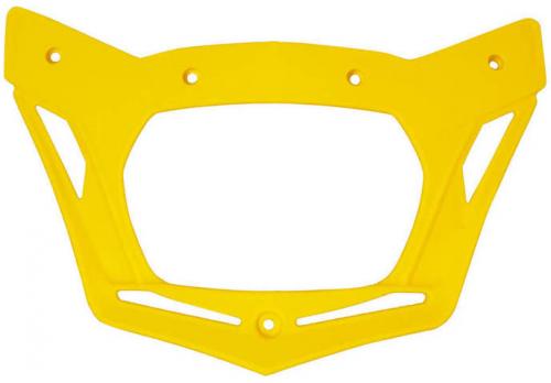 RTECH V-FACE LIGHT FRAME PLASTIC REPL YELLOW